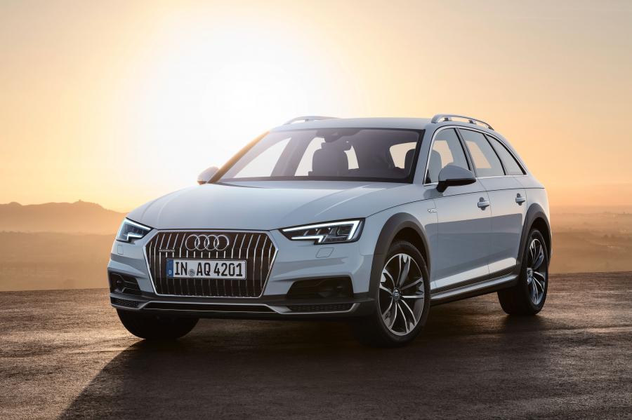  Audi A4 Allroad 3.0 TDI Quattro (B9) 2016 года  (WW) (фото 10 из 30)